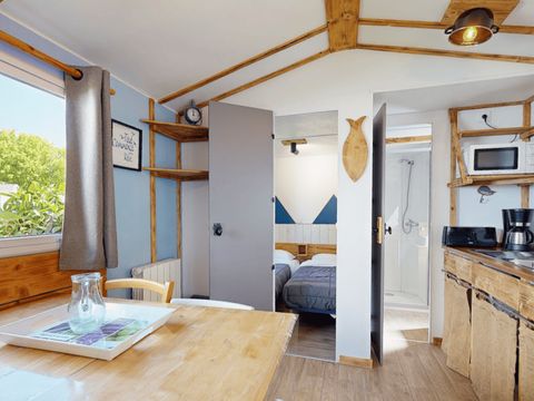 Mobilhome 4 personnes - COTTAGE SIGNATURE