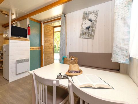 MOBILHOME 4 personnes - COTTAGE CONFORT