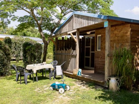 MOBILHOME 4 personnes - COTTAGE CONFORT