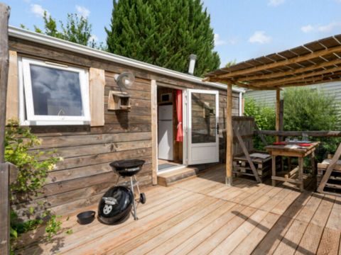 Mobilhome 4 personnes - COTTAGE SIGNATURE
