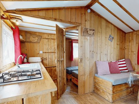MOBILHOME 4 personnes - COTTAGE SIGNATURE