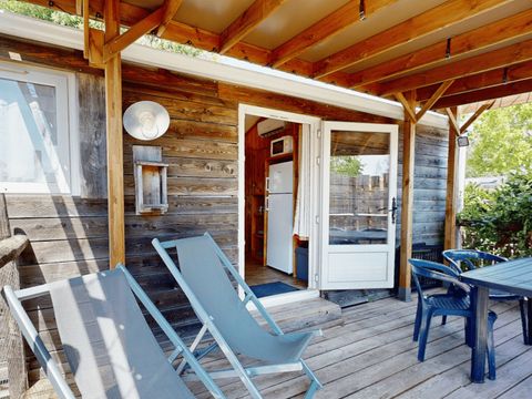 MOBILHOME 4 personnes - COTTAGE SIGNATURE