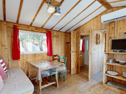 MOBILHOME 4 personnes - COTTAGE SIGNATURE