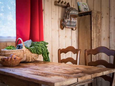 MOBILHOME 4 personnes - COTTAGE SIGNATURE