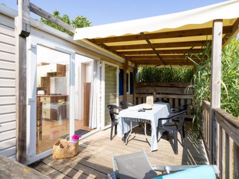 MOBILHOME 6 personnes - PREMIUM