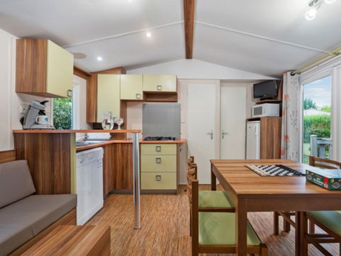 MOBILHOME 6 personnes - PREMIUM