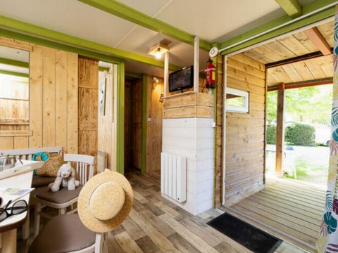 Mobilhome 6 personnes - COTTAGE CONFORT