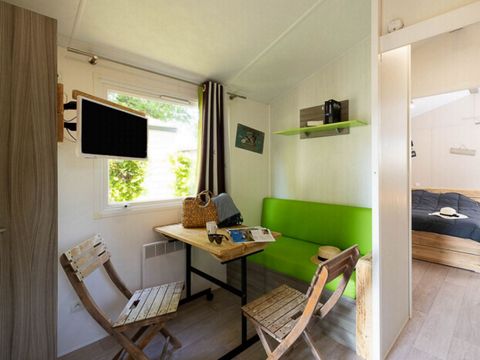 Mobilhome 3 personnes - COTTAGE PREMIUM