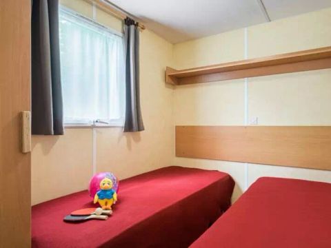 MOBILHOME 6 personnes - 3 pièces 4/6 personnes