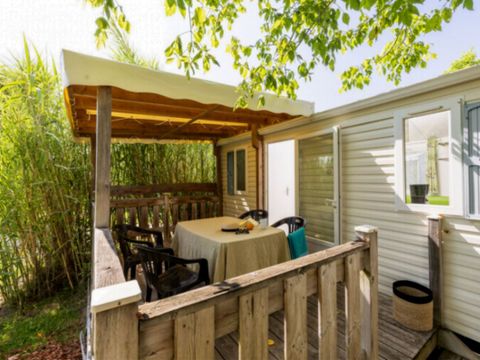 MOBILHOME 4 personnes - CONFORT 2