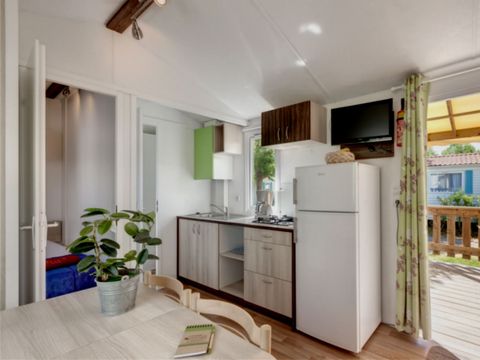 Mobilhome 4 personnes - CONFORT CLIM
