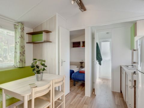 Mobilhome 4 personnes - CONFORT CLIM