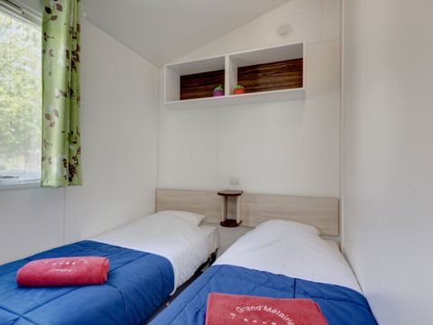 Mobilhome 4 personnes - CONFORT CLIM