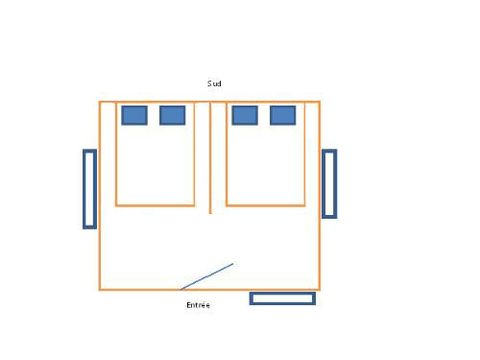 CHALET 4 personnes - Sans sanitaires