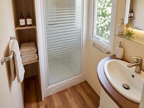 MOBILHOME 6 personnes - Confort 3 chambres climatisé