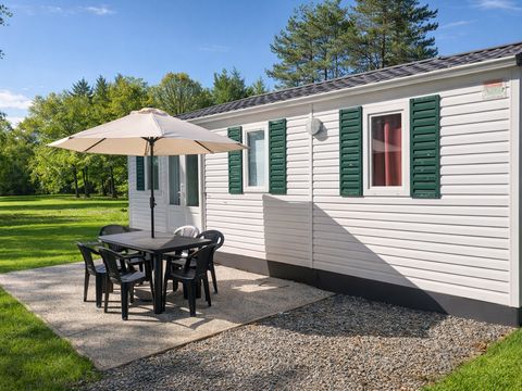 MOBILHOME 6 personnes - Confort 3 chambres climatisé