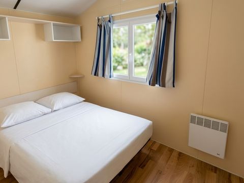 MOBILHOME 4 personnes - Confort 2 chambres climatisé