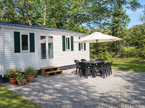 MOBILHOME 4 personnes - Confort 2 chambres climatisé