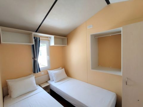 MOBILHOME 4 personnes - Confort 2 chambres climatisé