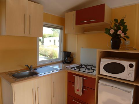 MOBILHOME 4 personnes - SUPER VENUS