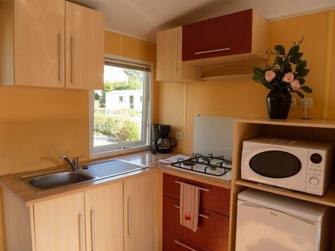 MOBILHOME 4 personnes - SUPER VENUS