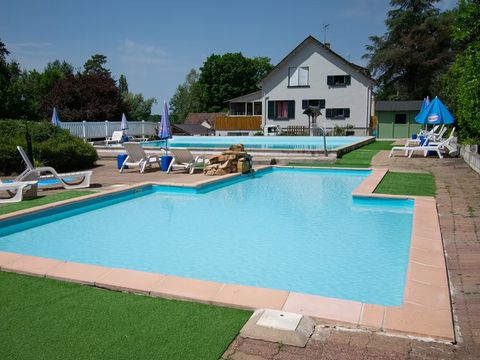 Camping des Bains - Camping Nièvre - Image N°2