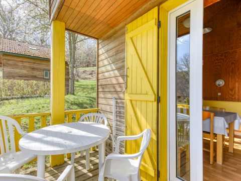 CHALET 5 personnes - 3 pièces 5 personnes