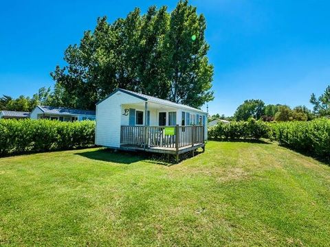 MOBILHOME 4 personnes - 3 Pièces 4 Personnes + TV