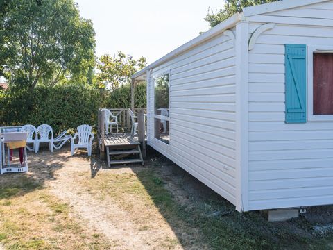 MOBILHOME 6 personnes - Classic XL | 2 Ch. | 4/6 Pers. | Terrasse simple