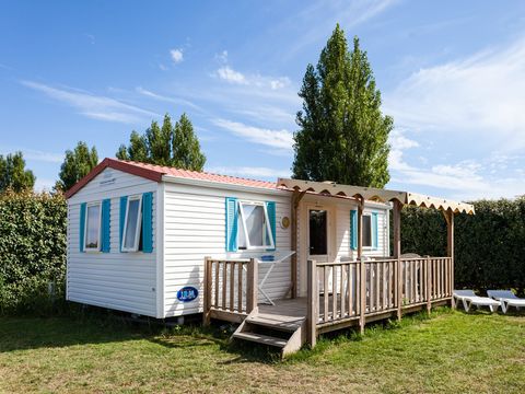 MOBILHOME 6 personnes - Classic XL | 2 Ch. | 4/6 Pers. | Terrasse surélevée