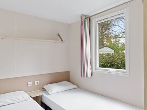MOBILHOME 6 personnes - Comfort | 3 Ch. | 6 Pers. | Terrasse simple