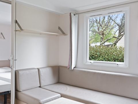 MOBILHOME 6 personnes - Comfort | 3 Ch. | 6 Pers. | Terrasse simple