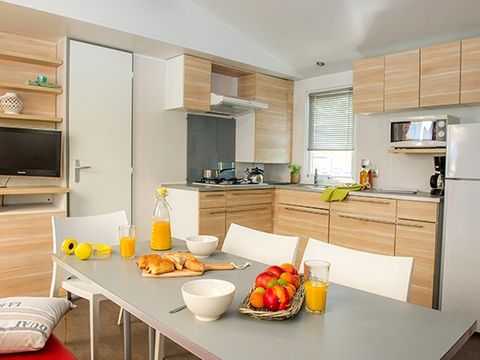 MOBILHOME 6 personnes - Classic XL | 2 Ch. | 4/6 Pers. | Terrasse simple