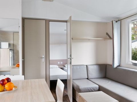 MOBILHOME 6 personnes - Comfort | 3 Ch. | 6 Pers. | Terrasse simple