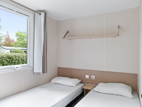 MOBILHOME 6 personnes - Comfort | 3 Ch. | 6 Pers. | Terrasse simple