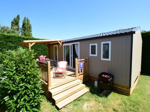 MOBILHOME 6 personnes - 4/6 pl 2ch (clim, TV, LV)