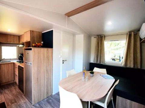 MOBILHOME 4 personnes - Mobil Home 3 Pièces 4 Personnes Climatisé + TV