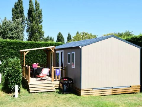 MOBILHOME 4 personnes - Mobil Home 3 Pièces 4 Personnes Climatisé + TV