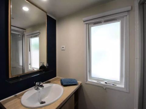 MOBILHOME 6 personnes - Mobil Home 4 Pièces 6 Personnes Climatisé + TV