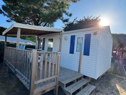 MOBILHOME 4 personnes - Eco