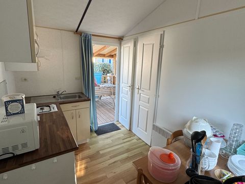 MOBILHOME 4 personnes - Eco
