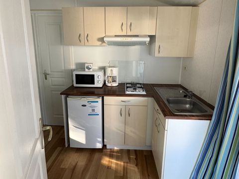 MOBILHOME 4 personnes - Eco