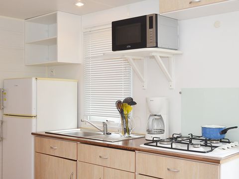 MOBILHOME 4 personnes - CONFORT