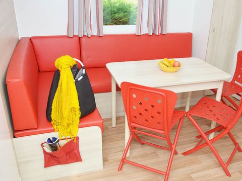 Mobilhome 6 personnes - Mobil-Home 4/6P Gamme Eco + terrasse bois