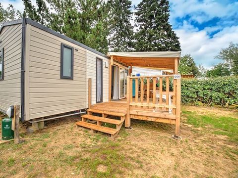 MOBILHOME 6 personnes -  4/6P Grand Confort - TV