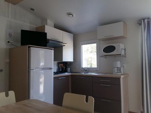 MOBILHOME 4 personnes - CONFORT