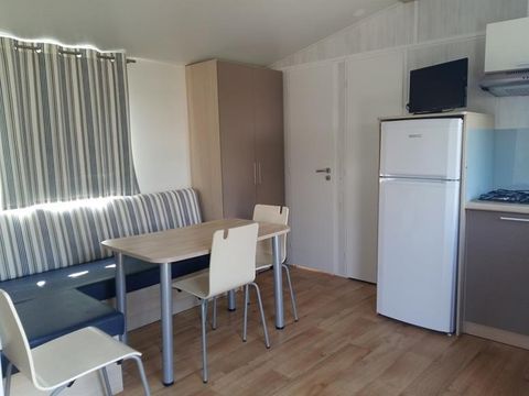 MOBILHOME 4 personnes - CONFORT