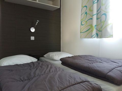 MOBILHOME 4 personnes - PREMIUM