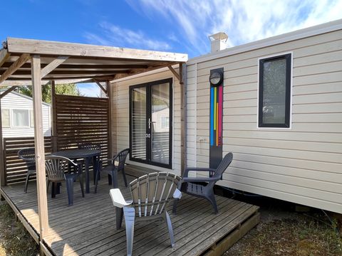 MOBILHOME 4 personnes - PREMIUM