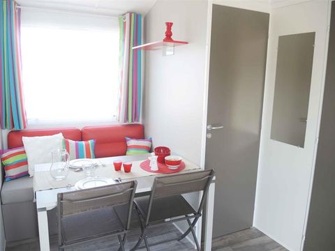 MOBILHOME 4 personnes - PREMIUM
